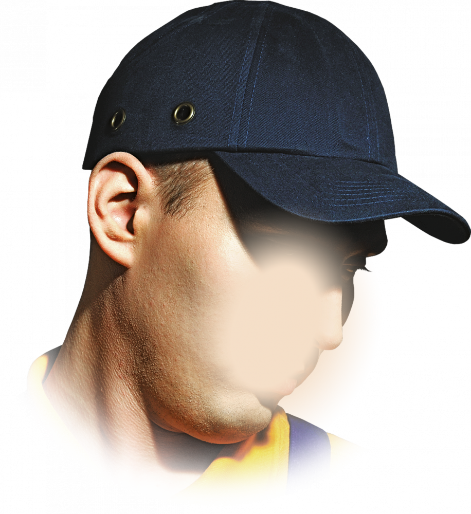 Hełm lekki dziany Bumpcap Reis, granatowy