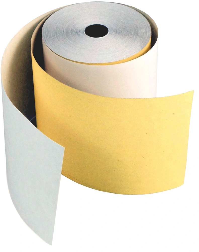 Rolka samokopiująca Drescher Polska Sp. z o.o., 76mm x 20m, 48g/m2, biały