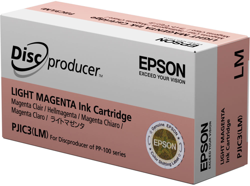Tusz Epson PJIC3 (C13S020449), 31.5 ml, light magenta (jasny purpurowy)