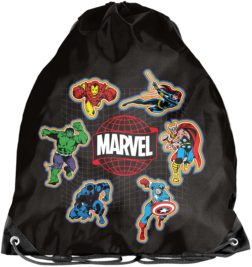 Worek na buty Paso Avengers AV25AE-712, 45x34cm