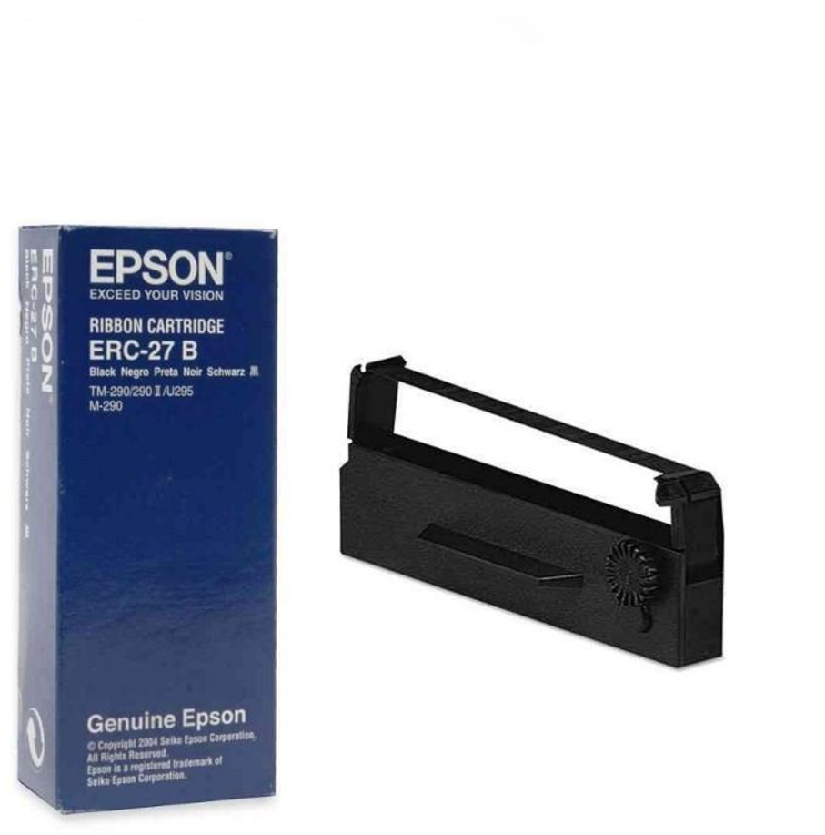 Kaseta Epson ERC 27, black (czarny)
