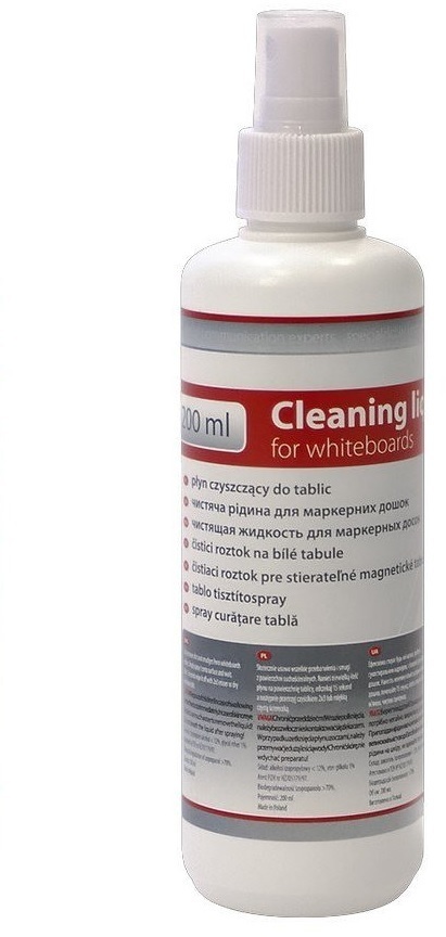 Outlet: USZKODZONE OPAKOWANIE Płyn do czyszczenia tablic 2x3, 200ml