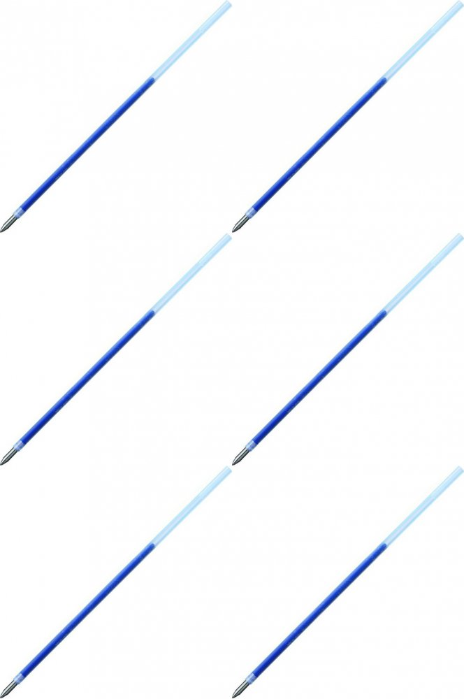 6x Wkład UNI, SXR-71, do długopisu SXN-101, 0.7mm, niebieski