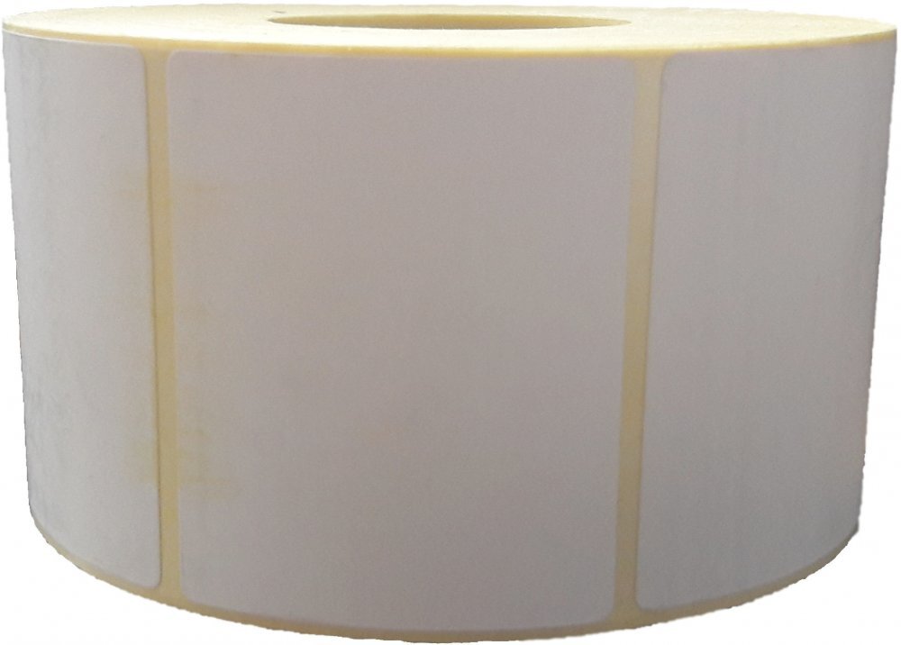 Etykiety termiczne Eco BPA-free, 100x80mm, tuleja 76mm, 2000 sztuk, biały