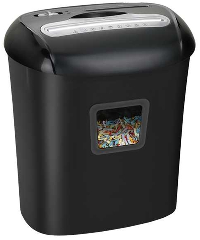 Niszczarka do papieru Tracer Cutter 2 TRX, ścinek 5x126mm, 10 kartek, P-4 DIN, czarny