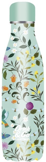 Butelka termiczna CoolPack Drink&Go Cherry Tree, bez BPA, 500ml