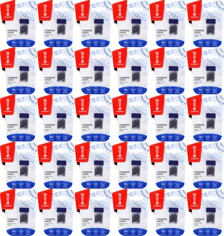50x Grafity do cyrkli MemoBe, 10 sztuk