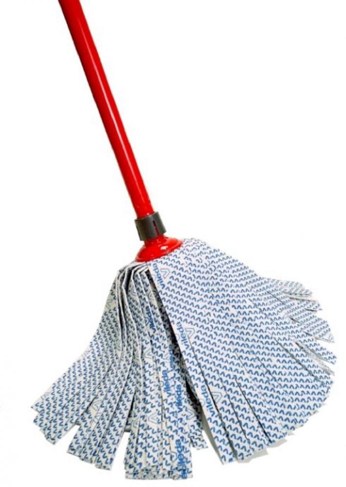 Mop antybakteryjny Vileda Professional SuperMop Ag, kij+końcówka