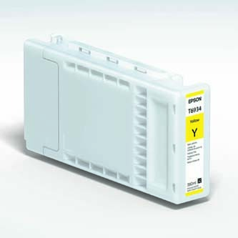 Tusz Epson T6934 (C13T693400), 350ml, yellow (żółty)