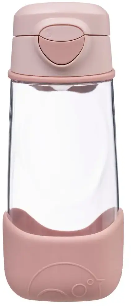 Bidon na wodę B.Box, z ustnikiem, tritan, 450 ml, Blush Crush