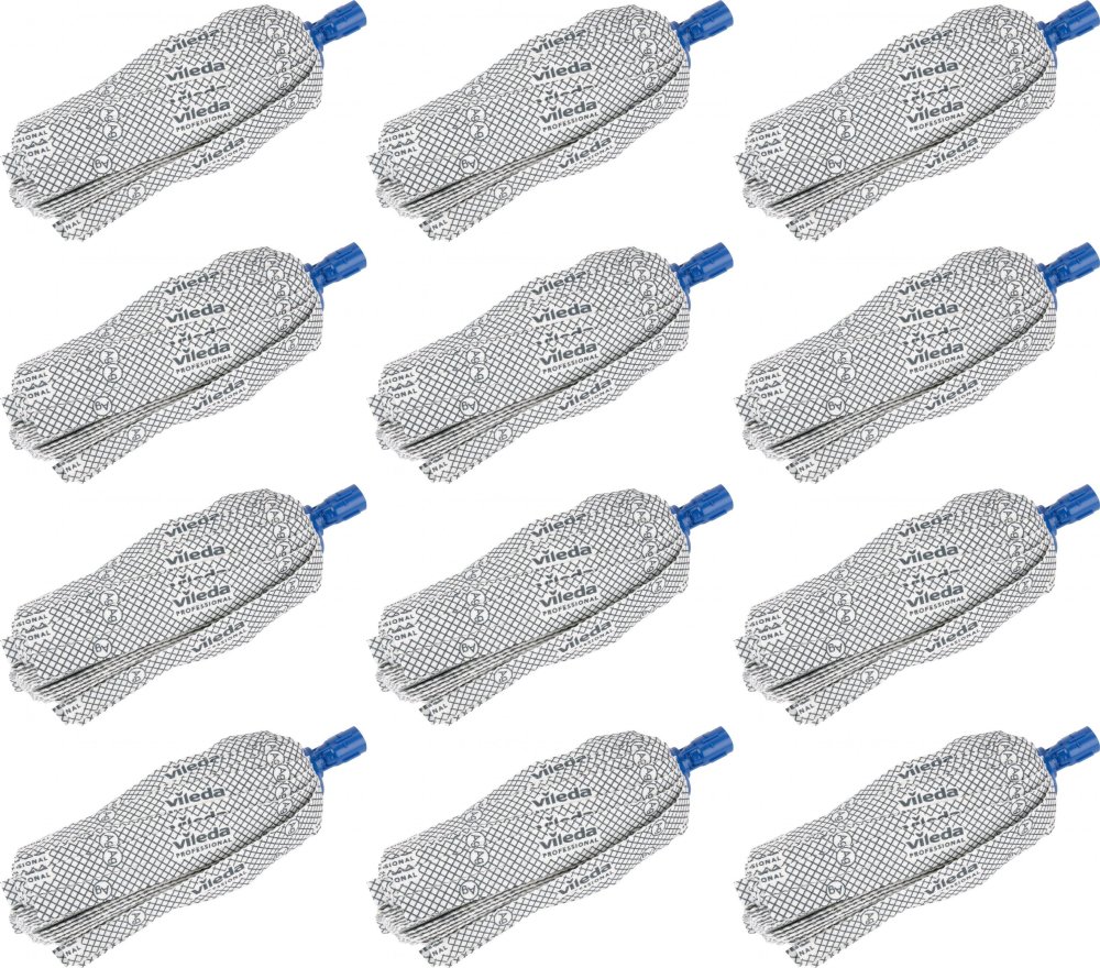12x Mop antybakteryjny Vileda Professional SuperMop Ag - końcówka