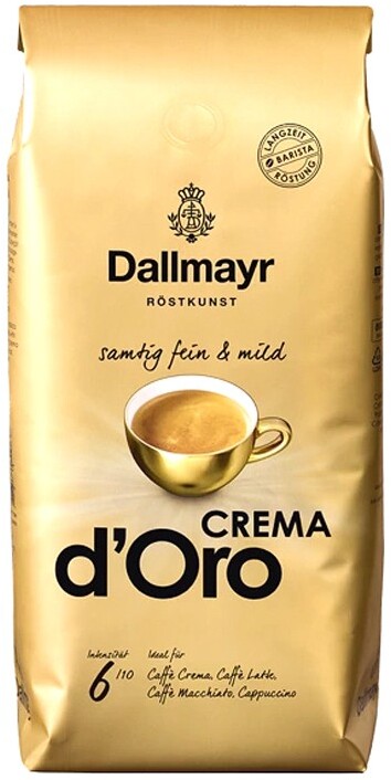 Kawa ziarnista Dallmayr Crema d'Oro, 1kg