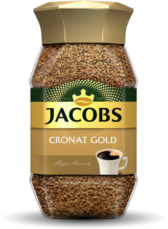 Kawa rozpuszczalna Jacobs Cronat Gold, 100g