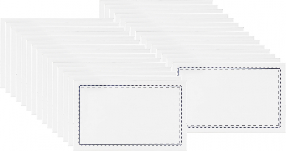 3x Identyfikator Argo CT123, z klipsem i agrafką, 90x57mm, 50 sztuk, przezroczysty