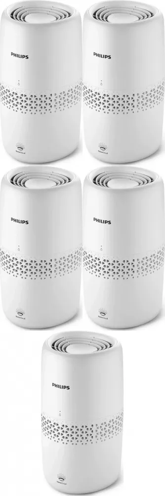 5x Nawilżacz powietrza Philips Seria 2000 HU2510/10, 2l, biały
