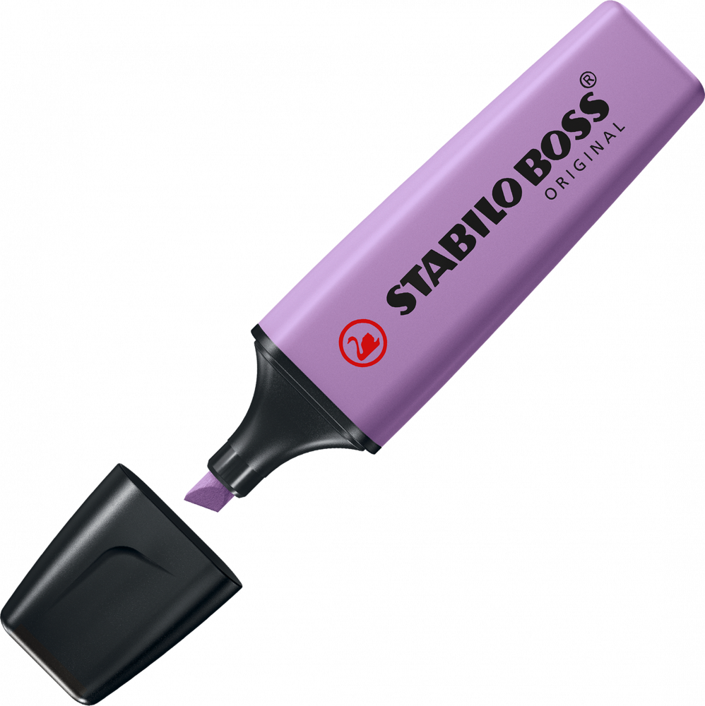 Zakreślacz Stabilo Boss Original NatureCOLORS Wildflowers, ścięta, szaro-fioletowy