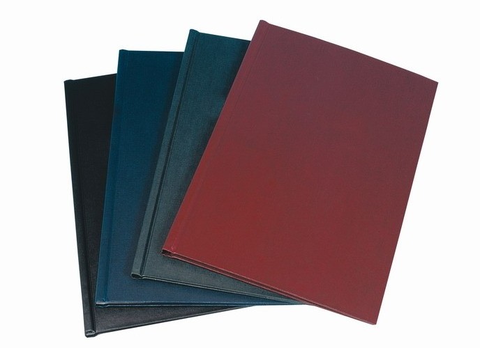 Okładki do oprawy kanałowej Argo rozmiar C (126-150 kartek), 10 sztuk, niebieski