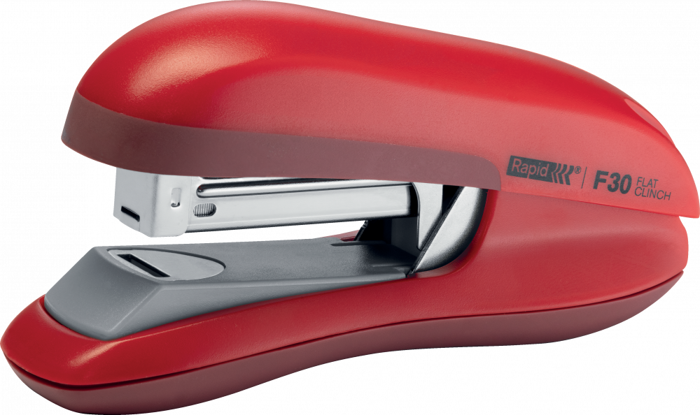 Zszywacz Rapid F30 FC, do 30 kartek, czerwony