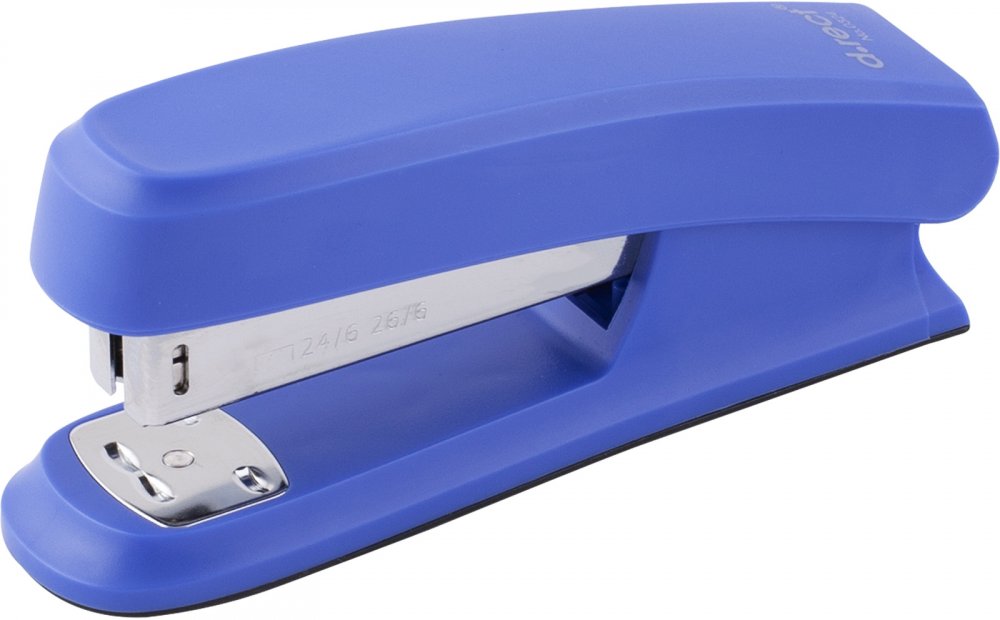 Zszywacz biurowy D.Rect 0324, do 30 kartek, mix kolorów