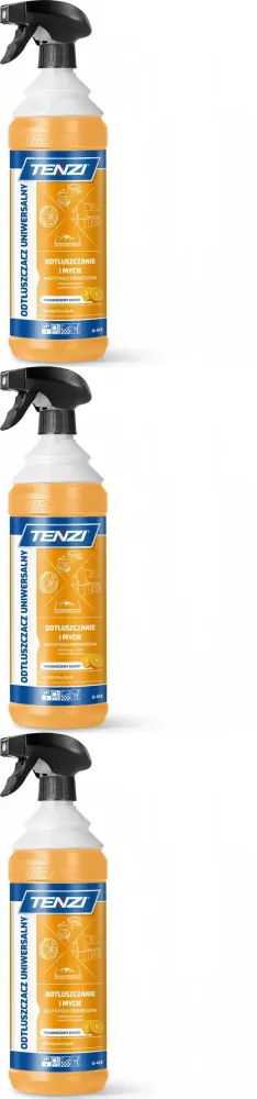 3x Uniwersalny odtłuszczacz Tenzi, 1l