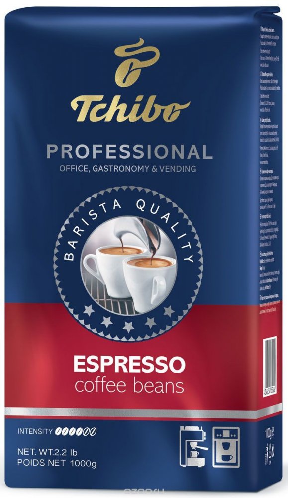 Kawa ziarnista Tchibo Professional Espresso, 1kg