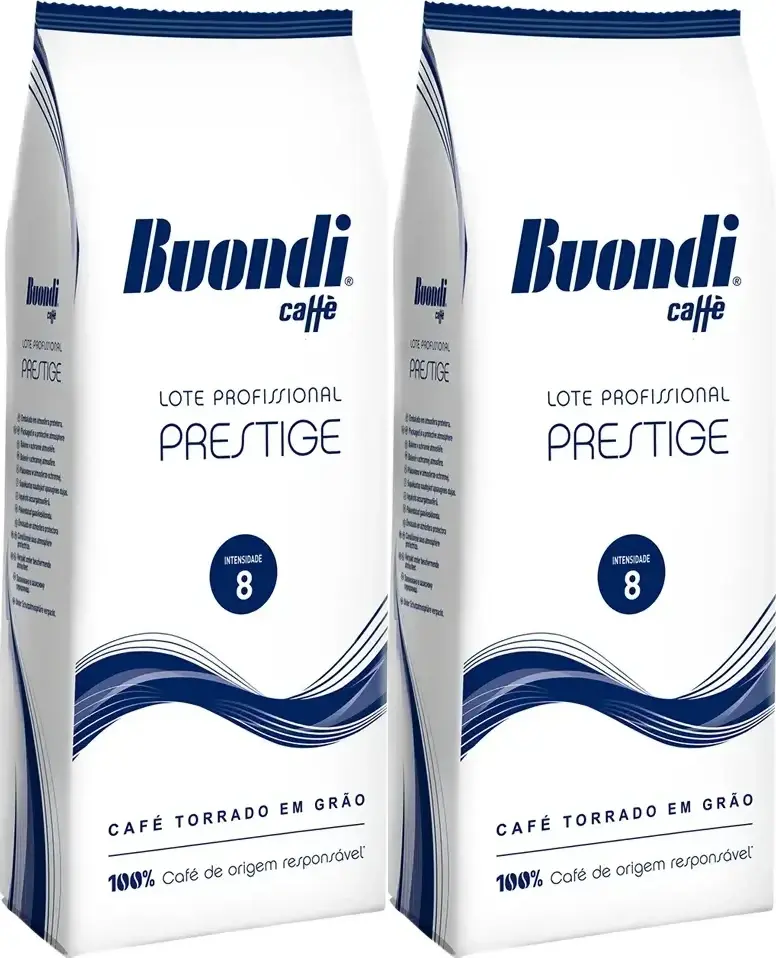 2x kawa ziarnista Buondi Prestige, 1kg