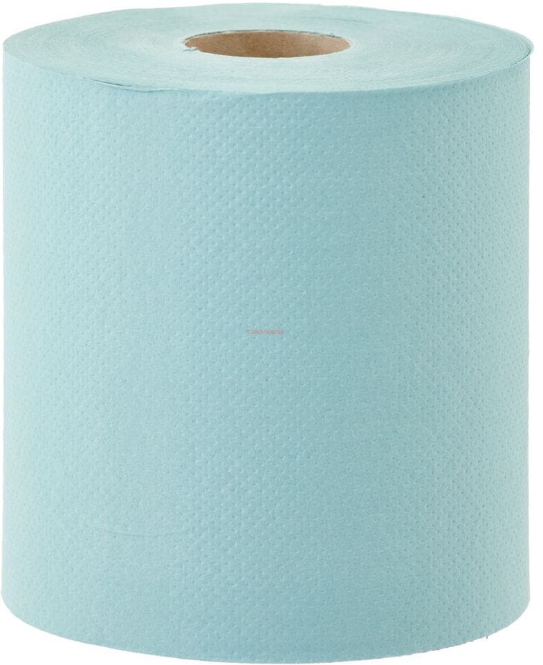 Ręcznik papierowy Merida, 1-warstwowy, 180m, w roli, 1 rolka, zielony