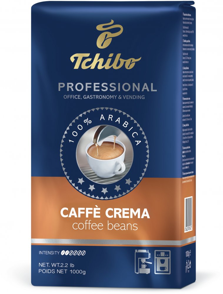 Kawa ziarnista Tchibo Professional Caffé Crema, 1kg