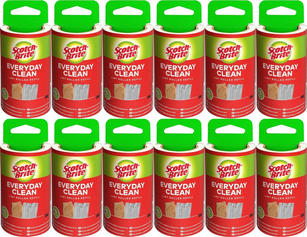 12x Wkład do rolki Scotch Brite, 56 listków