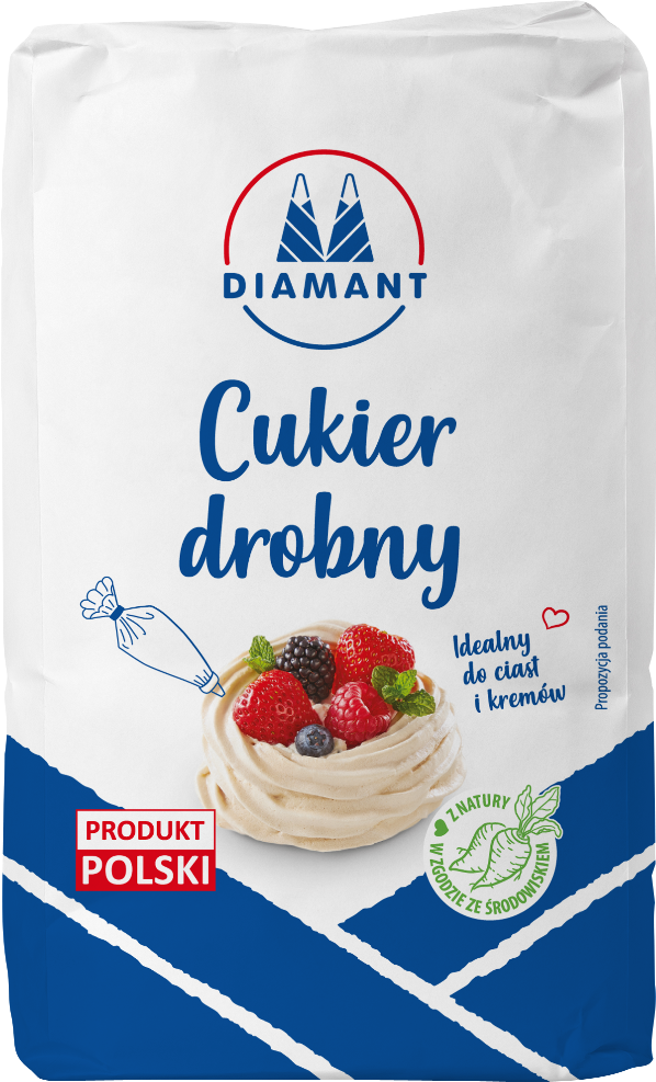 Cukier drobny Diamant, sypki, 1kg