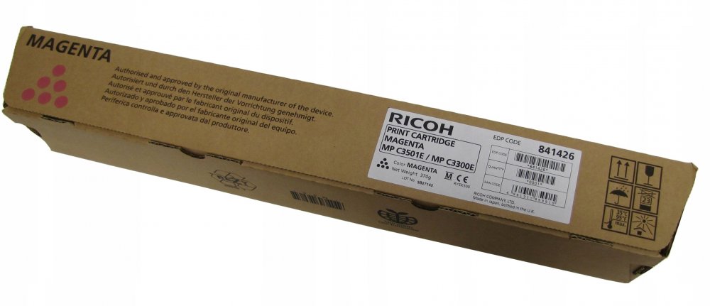 Toner Ricoh 841426 (842045), 16000 stron, magenta (purpurowy)