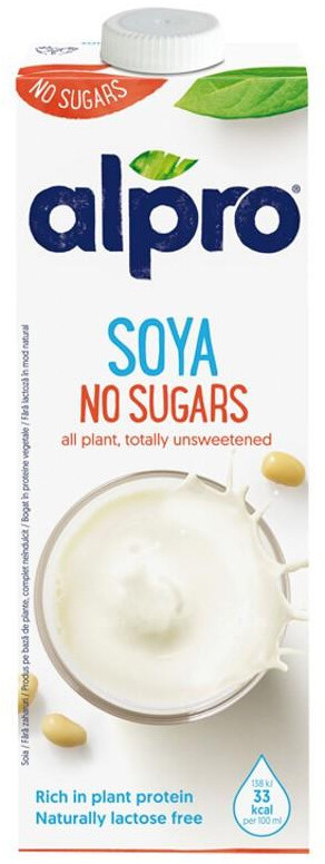 Napój sojowy Alpro, bez cukru, 1l