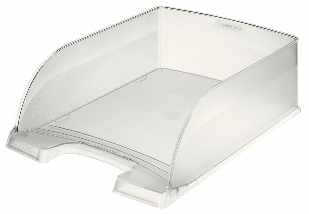 Półka na dokumenty Leitz Plus Jumbo, A4, plastikowa, przezroczysty