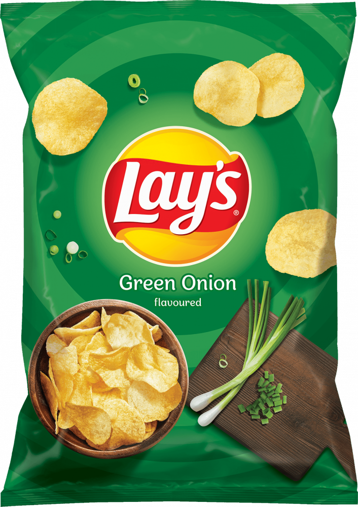 Chipsy Lay's Green Onion, zielona cebulka, 40 g