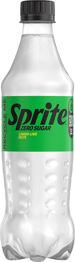 Napój gazowany Sprite Zero, butelka, 0.5l, KAUCJA