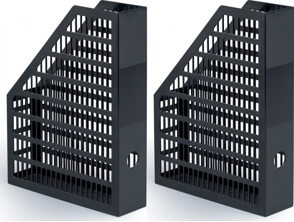 2x Organizer na katalogi Durable Economy, A4, antracytowy