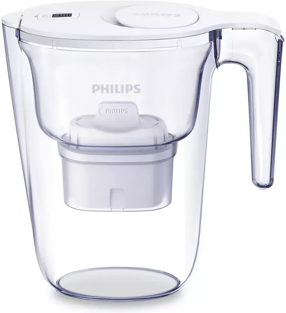 Dzbanek filtrujący Philips AWP2933WHT/58, 2.6l, biały + wkład Micro X-Clean