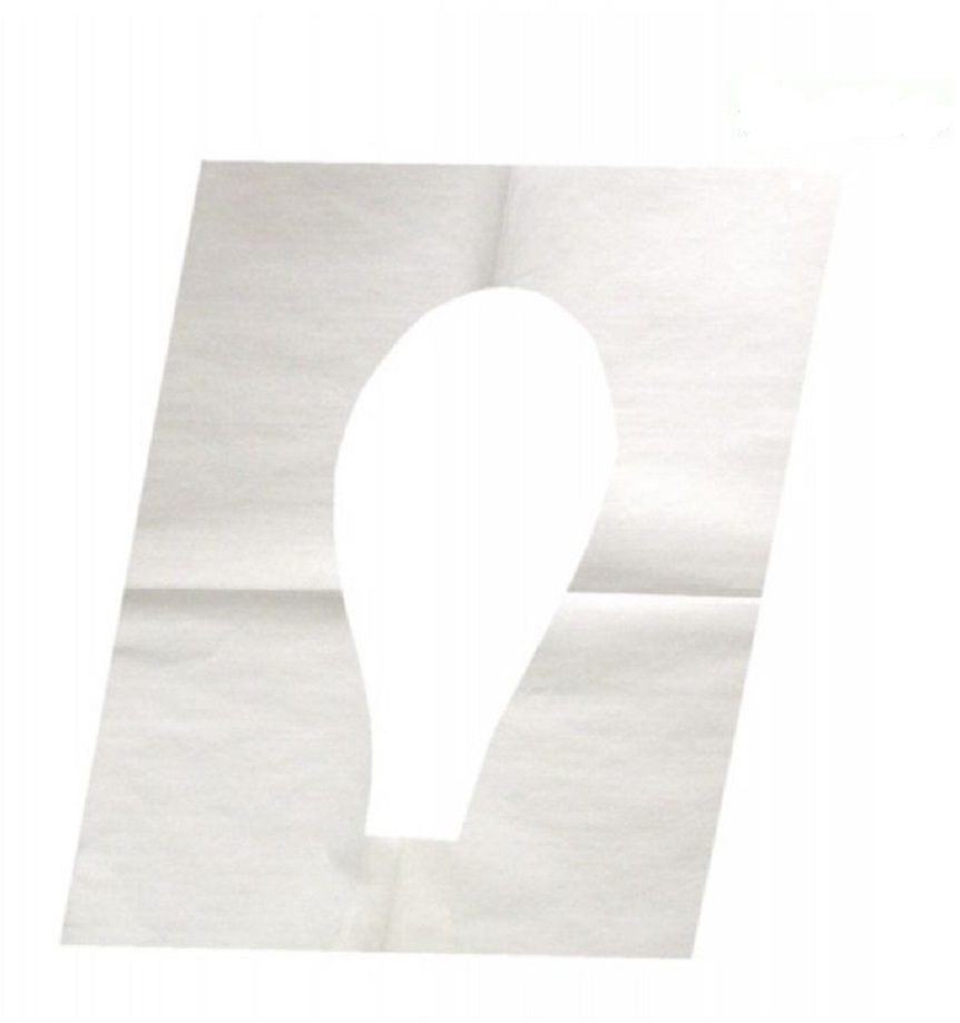 Podkładki papierowe Merida, na deskę sedesową, 100 sztuk