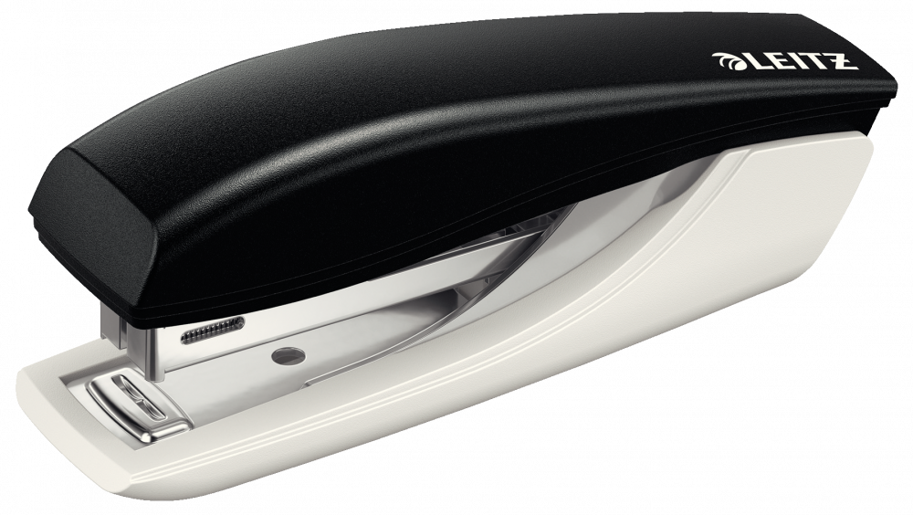 Zszywacz mini Leitz New NeXXt, do 10 kartek, czarny