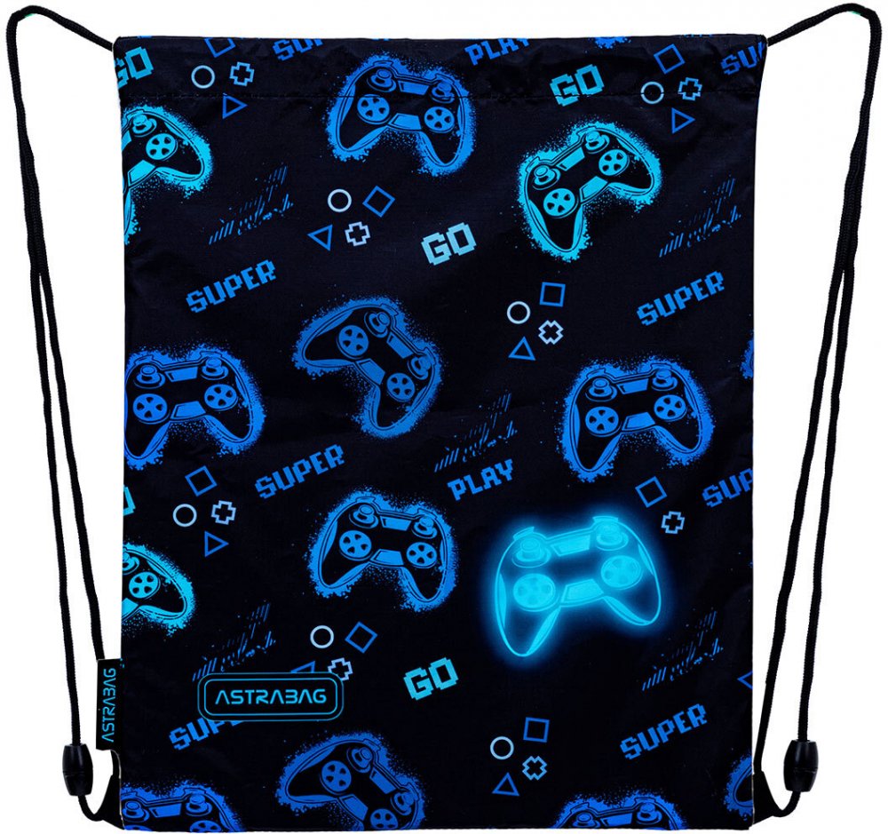 Worek na buty Astra Astrabag Go Playing AD1, 40x33cm