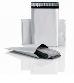 Koperty kurierskie Bong Co-ex, C3+, z paskiem HK, 100 sztuk, biały