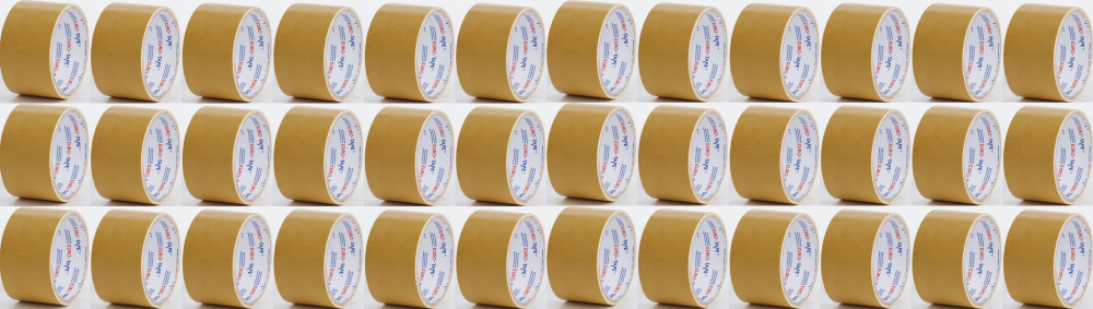 36x taśma dwustronna Dalpo, 50mm x 10m, biały