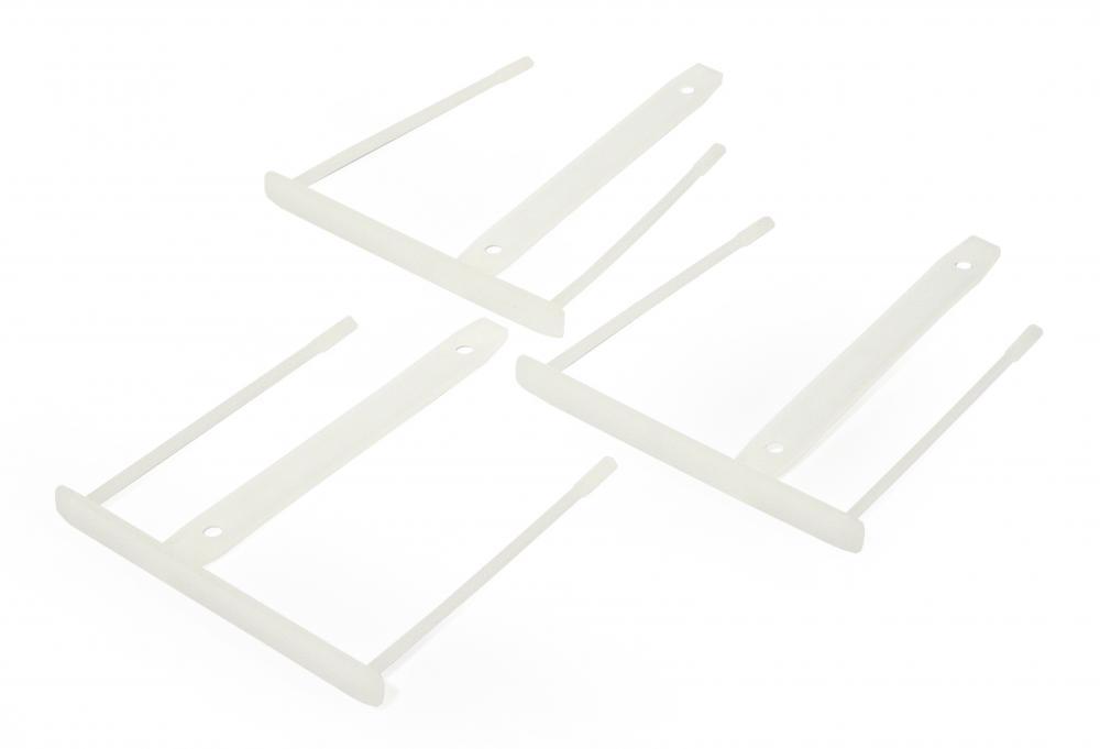 Klips archiwizacyjny Argo, 100mm, 50 sztuk, biały