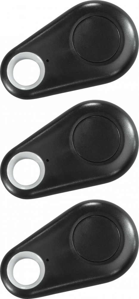 3x Pilot do zdjęć Hama Bluetooth BRS3, do telefonów/tabletów, czarny