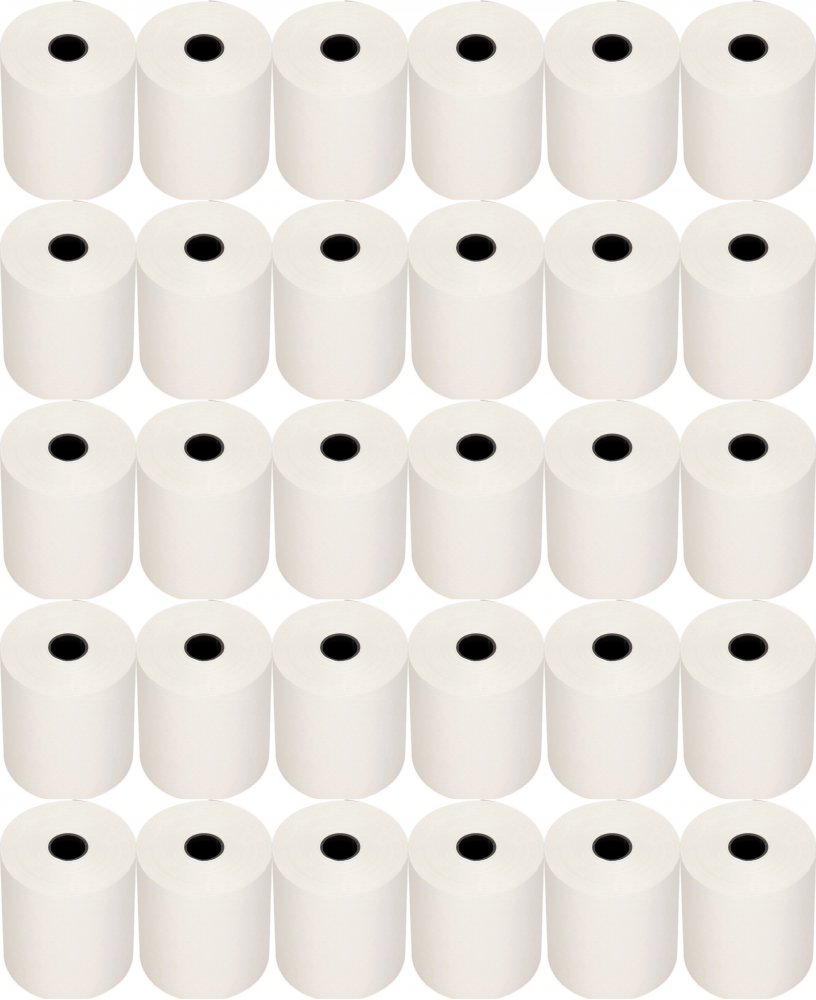 40x Rolka offsetowa Drescher Polska Sp. z o.o., 69mm x 30m, biały