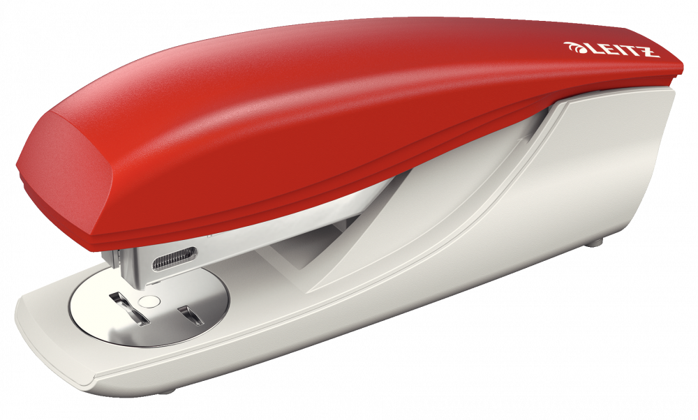 Zszywacz Leitz New Nexxt, do 30 kartek, czerwony