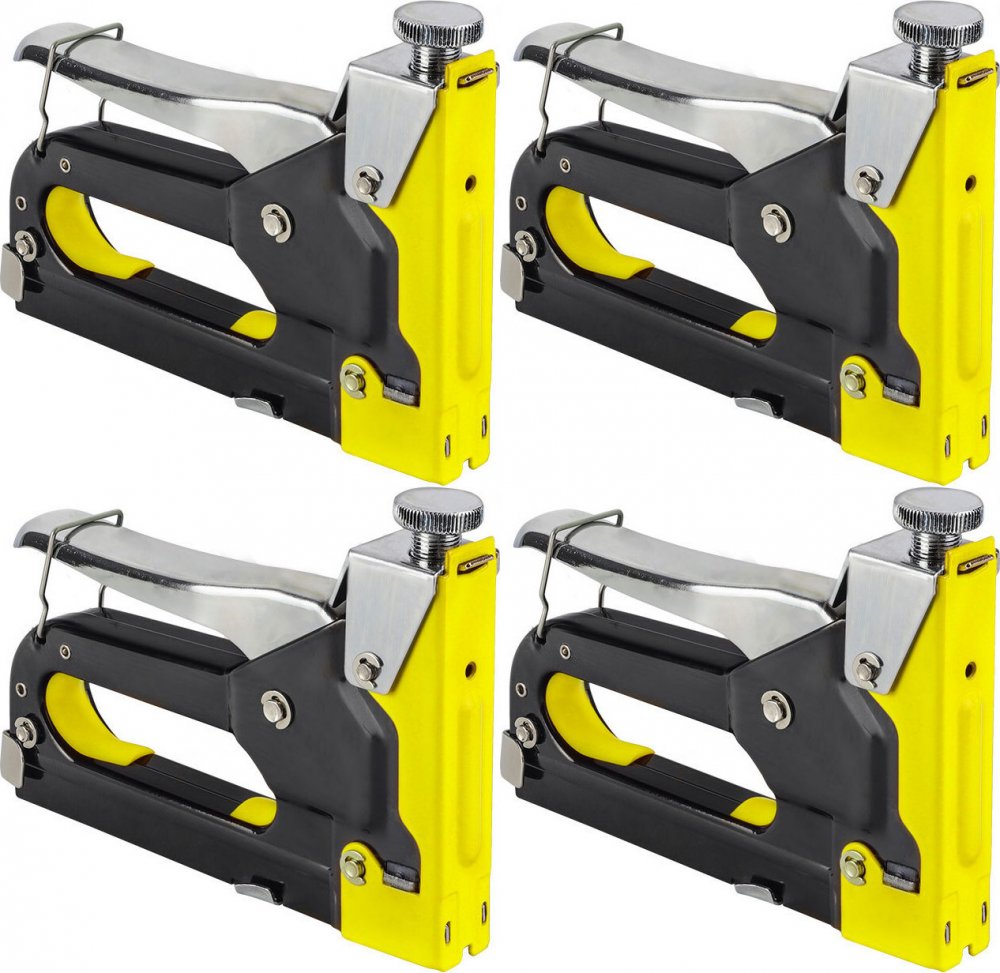 4x Zszywacz tapicerski/taker Grand GR-T01, żółty