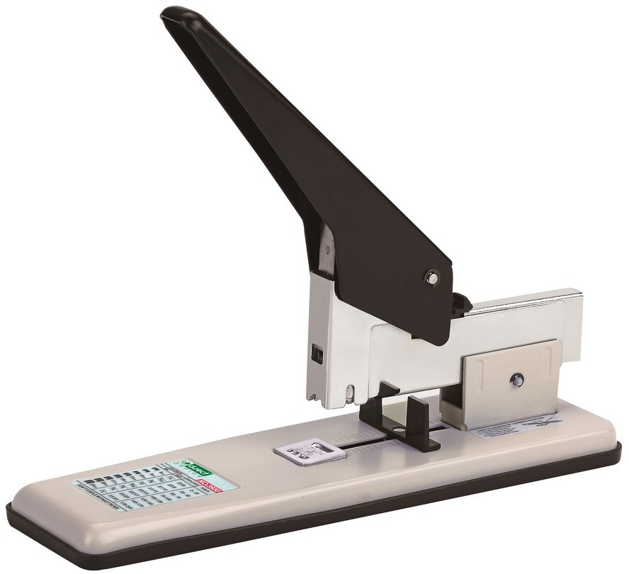 Zszywacz D.Rect Heavy Duty, do 240 kartek, kremowo-czarny