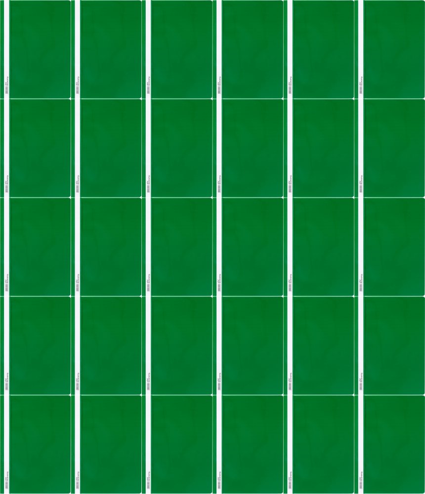 80x Skoroszyt plastikowy Ofix Economy, A4, PP, do 200 kartek, zielony