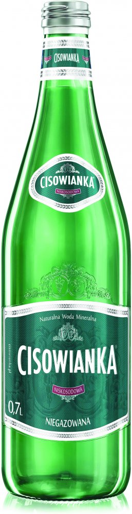 Woda niegazowana Cisowianka Classique, 0.7l, butelka szklana